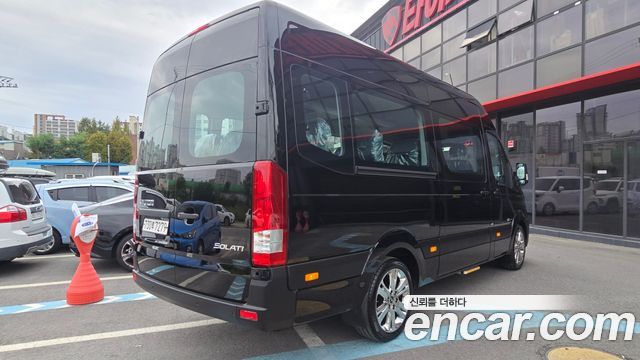Hyundai Solati из Кореи Encar