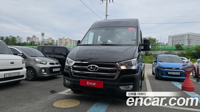 Hyundai Solati из Кореи Encar