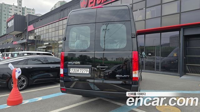 Hyundai Solati из Кореи Encar