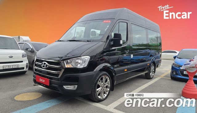 Hyundai Solati из Кореи Encar