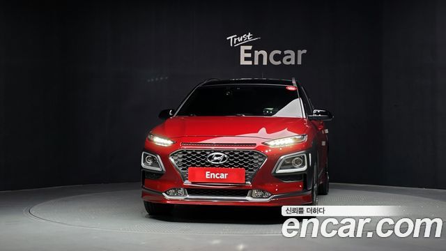 Hyundai Kona из Кореи Encar