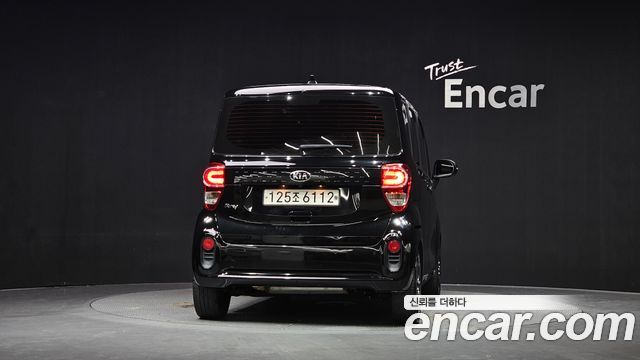 Kia RAY из Кореи Encar