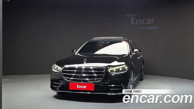 Mercedes-Benz S-Class из Кореи Encar