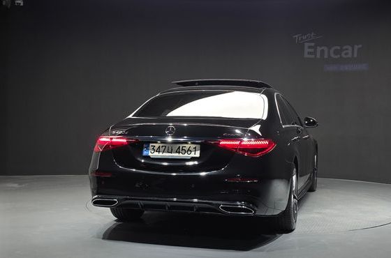 Mercedes-Benz S-Class S400 d 4MATIC — пробег 79 027 км — фото 4 из 5