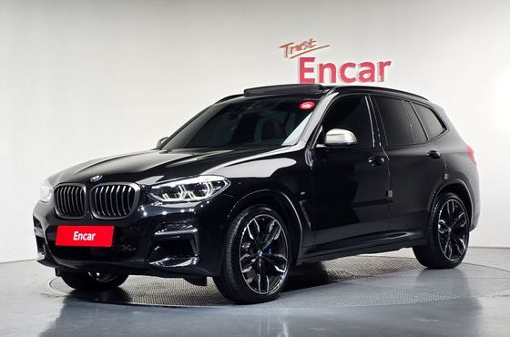 BMW X3 xDrive M40i — пробег 72 612 км — фото 1 из 5
