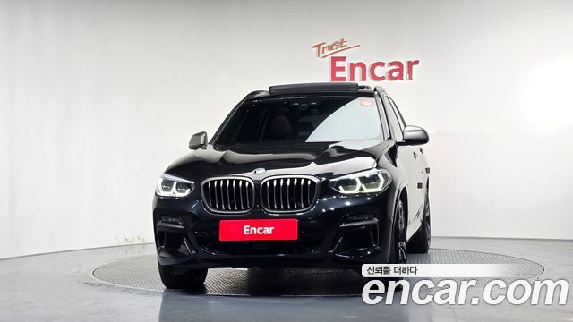 BMW X3 xDrive M40i — пробег 72 612 км — фото 3 из 5