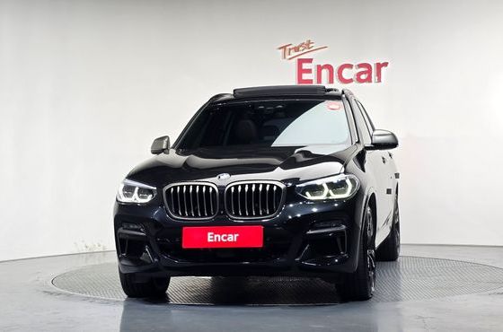 BMW X3 xDrive M40i — пробег 72 612 км — фото 3 из 5