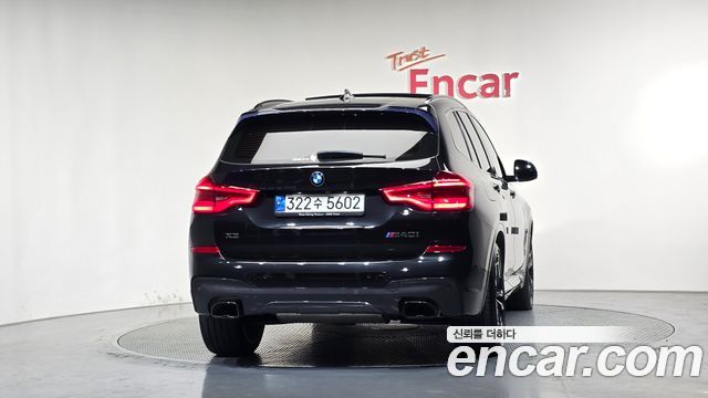 BMW X3 xDrive M40i — пробег 72 612 км — фото 4 из 5