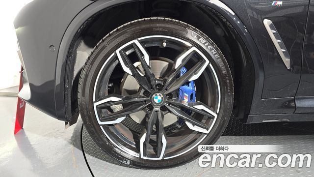 BMW X3 xDrive M40i — пробег 72 612 км — фото 5 из 5