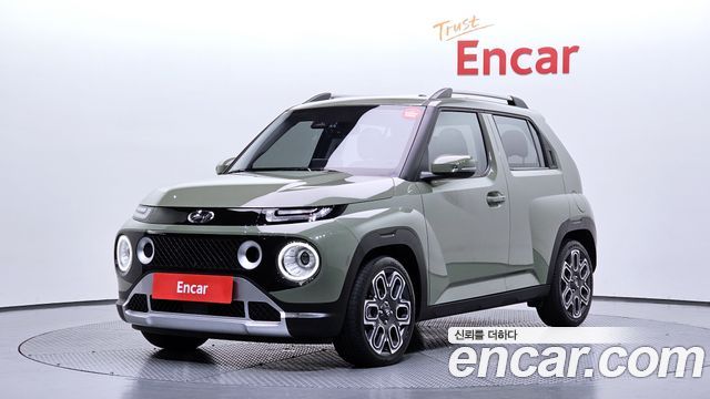 Hyundai Casper из Кореи Encar