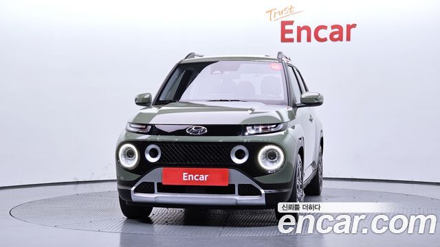 Hyundai Casper из Кореи Encar