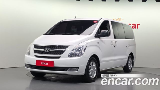 Hyundai Starex из Кореи Encar