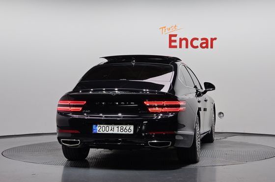 Genesis G80 Gasoline 3.5 Turbo AWD — пробег 10 749 км — фото 4 из 5