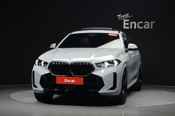 BMW X6 xDrive40d M Sport Pro — пробег 4 923 км — фото 3 из 5