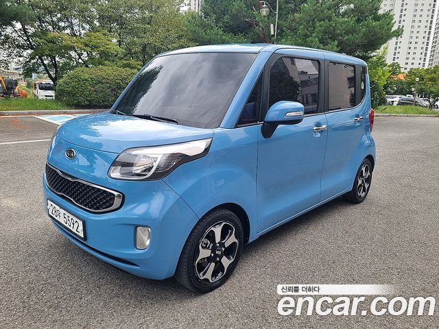 Kia RAY из Кореи Encar