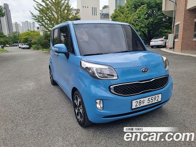 Kia RAY из Кореи Encar