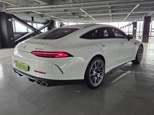 Mercedes-Benz AMG GT 4Door 43 4MATIC+ — пробег 1 222 км — фото 2 из 5