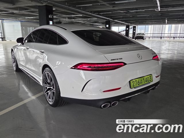 Mercedes-Benz AMG GT 4Door 43 4MATIC+ — пробег 1 222 км — фото 4 из 5