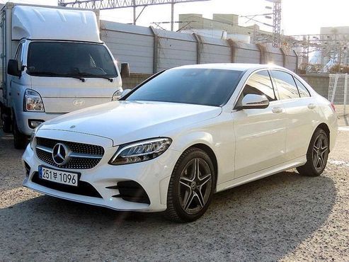 Mercedes-Benz C-Class C220 d 4MATIC AMG Line — пробег 92 548 км — фото 1 из 5