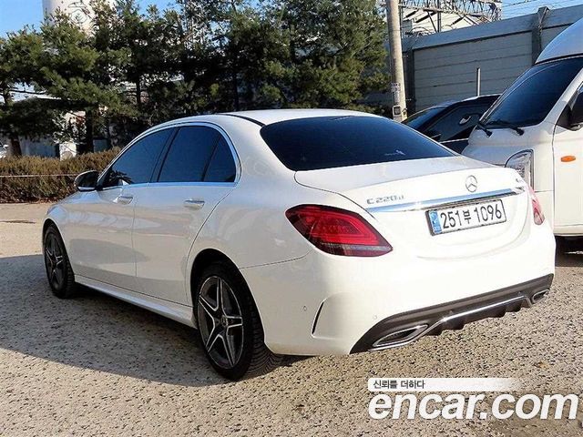 Mercedes-Benz C-Class из Кореи Encar