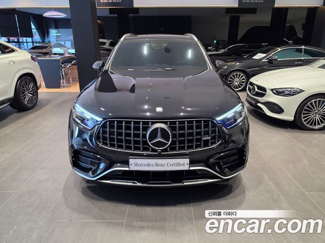 Mercedes-Benz GLC-Class из Кореи Encar