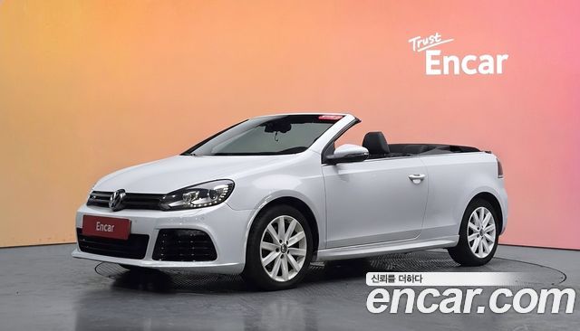 Volkswagen Golf 2.0 TDI Cabriolet — пробег 175 660 км — фото 1 из 5