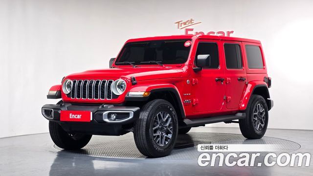 Jeep Wrangler 2.0 Sahara 4Door — пробег 67 570 км — фото 1 из 5