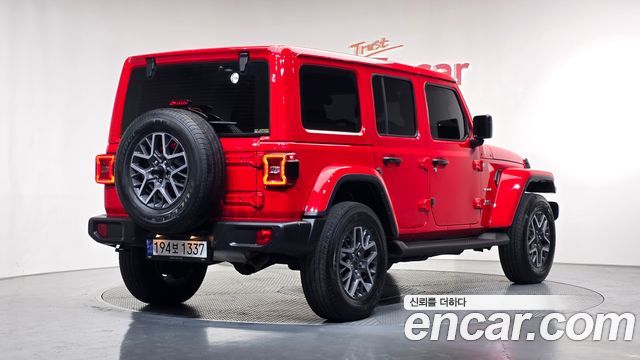 Jeep Wrangler 2.0 Sahara 4Door — пробег 67 570 км — фото 2 из 5