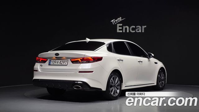Kia K5 из Кореи Encar