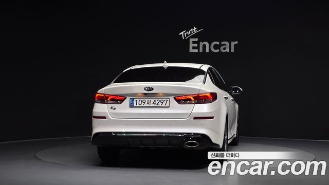 Kia K5 из Кореи Encar