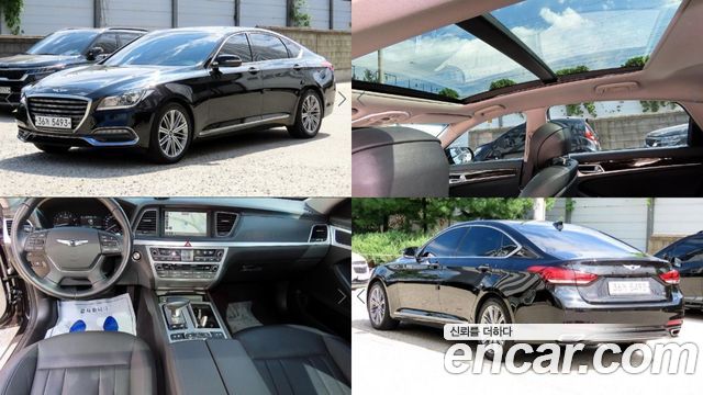 Genesis G80 из Кореи Encar