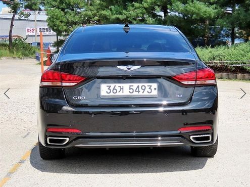 Genesis G80 3.3 GDI Luxury — пробег 53 033 км — фото 4 из 5
