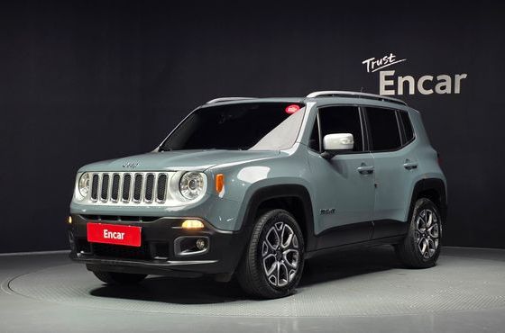 Jeep Renegade 2.0 Diesel Limited AWD — пробег 80 887 км — фото 1 из 5