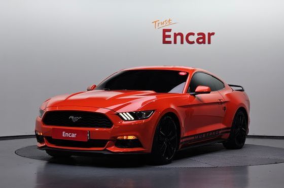 Ford Mustang Coupe — пробег 114 693 км — фото 1 из 5