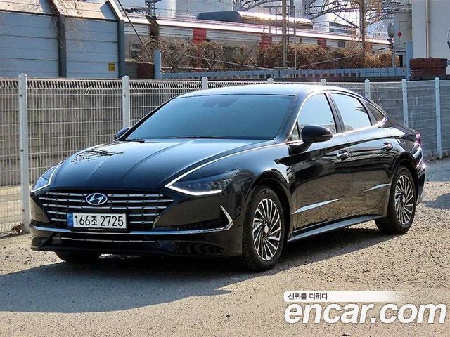 Hyundai Sonata Inspiration — пробег 101 761 км — фото 1 из 5