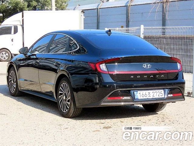Hyundai Sonata Inspiration — пробег 101 761 км — фото 2 из 5