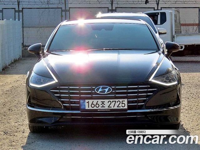 Hyundai Sonata Inspiration — пробег 101 761 км — фото 3 из 5