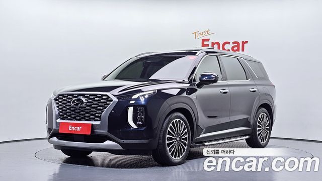 Hyundai Palisade из Кореи Encar