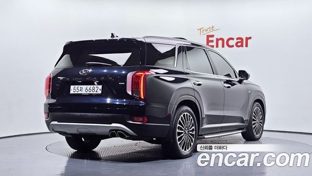 Hyundai Palisade из Кореи Encar