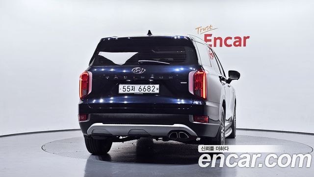 Hyundai Palisade из Кореи Encar