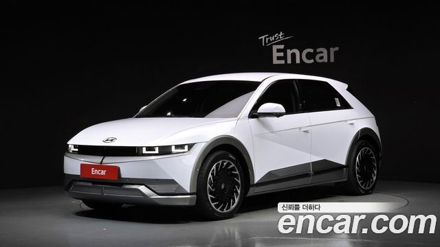 Hyundai Ioniq5 из Кореи Encar