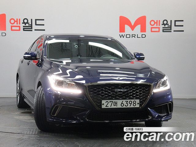 Genesis G80 из Кореи Encar