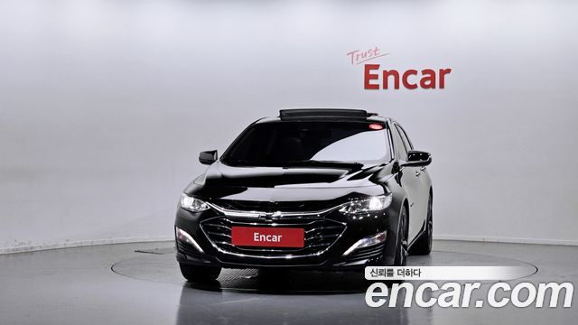 Chevrolet (Daewoo) Malibu из Кореи Encar