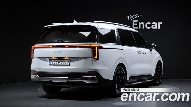 Kia Carnival Diesel 9-Seater Signature — пробег 84 705 км — фото 2 из 5