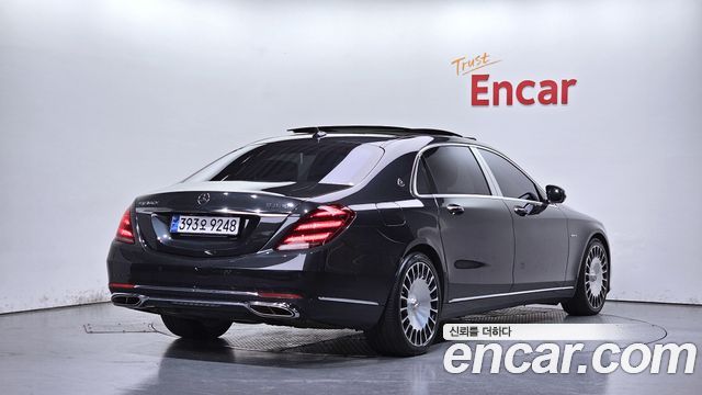Mercedes-Benz S-Class Maybach S560 4MATIC — пробег 258 706 км — фото 2 из 5