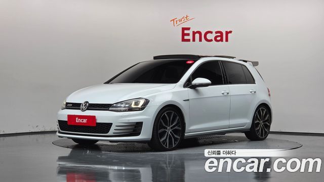 Volkswagen Golf из Кореи Encar