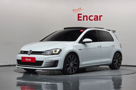 Volkswagen Golf 2.0 GTD Extreme Edition — пробег 101 881 км — фото 1 из 5