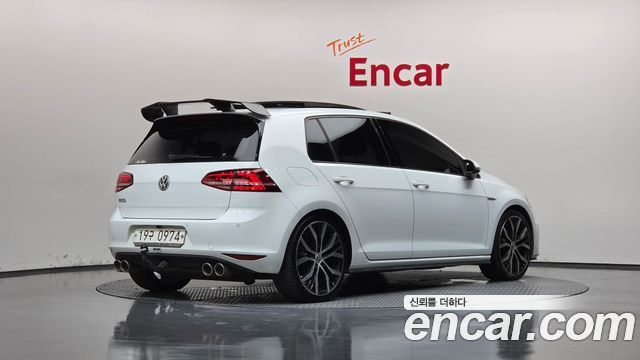 Volkswagen Golf из Кореи Encar