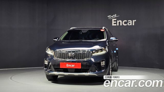 Kia Sorento из Кореи Encar