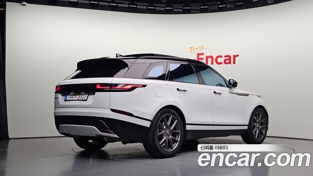 Land Rover Range Rover Velar 3.0 P400 Dynamic HSE — пробег 20 987 км — фото 2 из 5